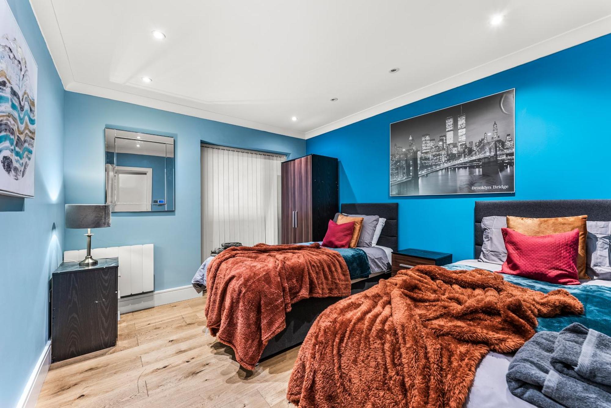 Comfortable City Centre Apartment For Contractors And Couples - City Centre Μπρίστολ Εξωτερικό φωτογραφία