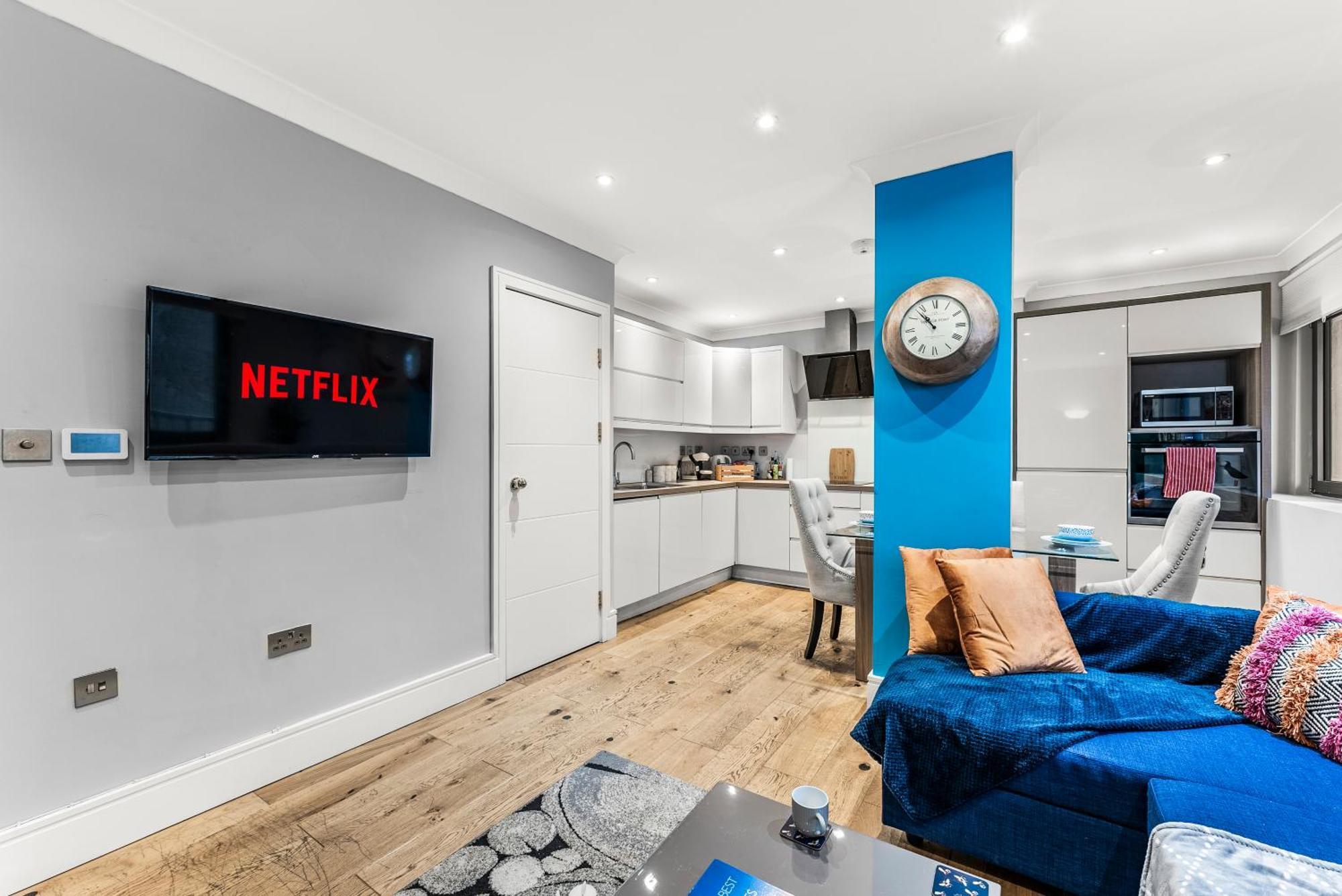 Comfortable City Centre Apartment For Contractors And Couples - City Centre Μπρίστολ Εξωτερικό φωτογραφία