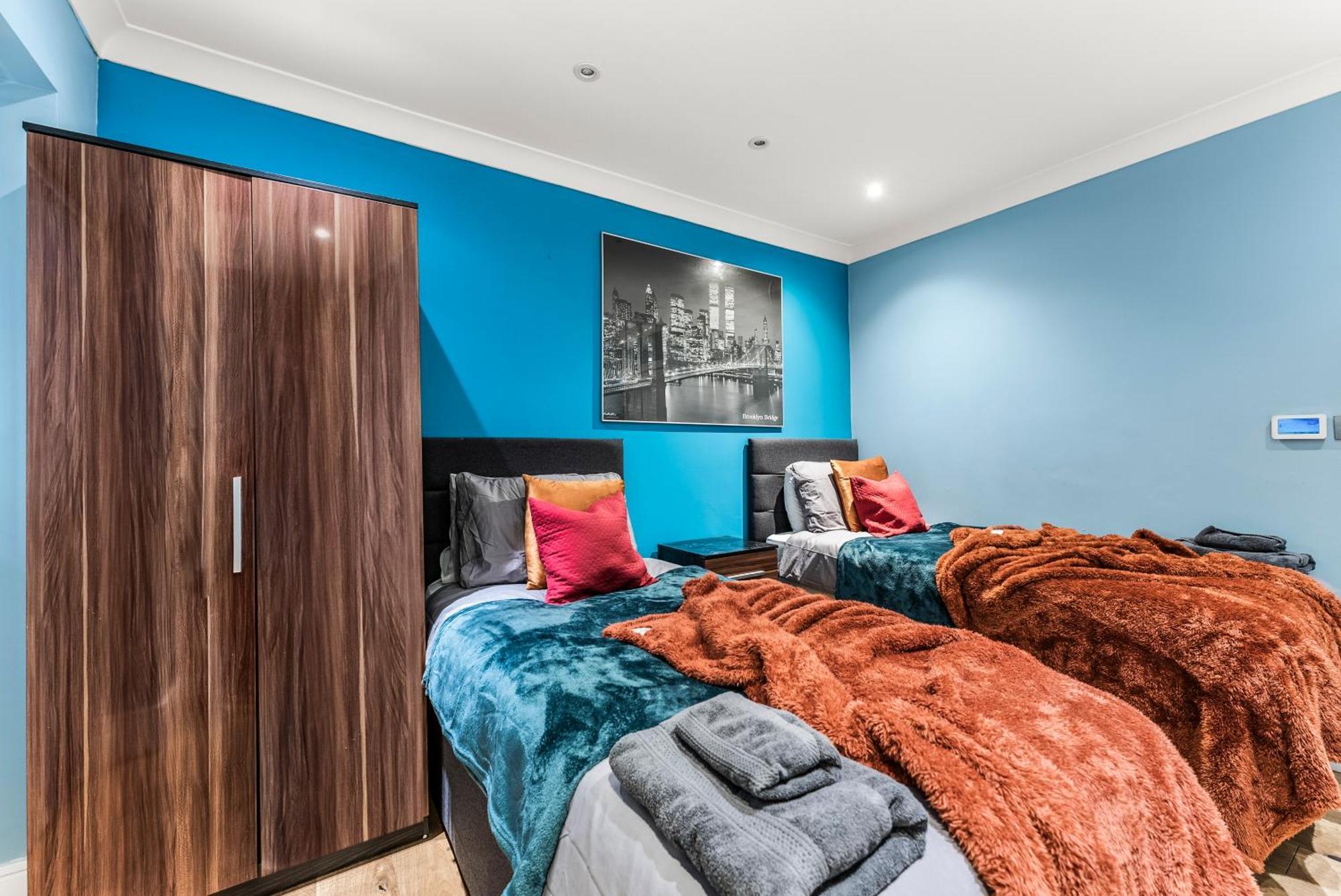 Comfortable City Centre Apartment For Contractors And Couples - City Centre Μπρίστολ Εξωτερικό φωτογραφία